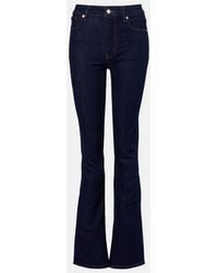FRAME - Reboot High-Rise Bootcut Jeans - Lyst