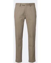 Thom Sweeney - Pantalones Chinos De Algodon - Lyst