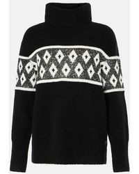 Bogner - Skipullover Uda Mit Pailletten - Lyst