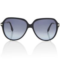 Victoria Beckham - Round Sunglasses - Lyst