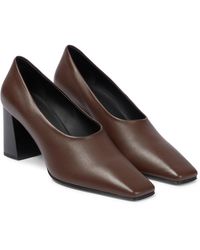 the row loafer pump