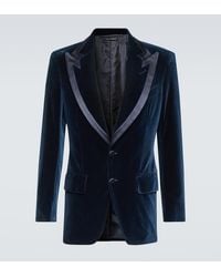 Tom Ford - Atticus Velvet Tuxedo Jacket - Lyst