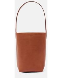 The Row - Tote Bag Park N/S Small Aus Leder - Lyst