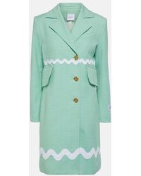 Patou - Double-Breasted Coats - Lyst