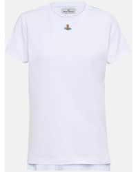Vivienne Westwood - T-Shirt Orb Peru aus Baumwolle - Lyst