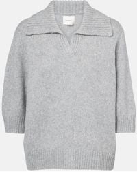 Lisa Yang - Lailai Cashmere And Silk Polo Sweater - Lyst