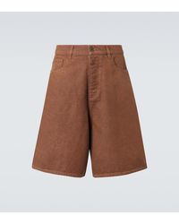 JW Anderson - Denim Shorts - Lyst