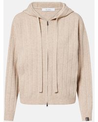 Max Mara - Sweat-Shirt A Capuche Rubiera En Cachemire - Lyst