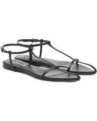 jil sander flip flops