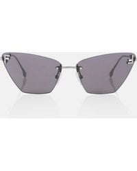 Fendi - Cat-Eye Sunglasses - Lyst