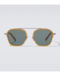 ZEGNA - Gafas De Sol Redondas - Lyst