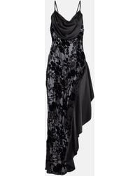 Rodarte - Asymmetrical Bias Slip Dress - Lyst