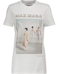 Max Mara T-shirts for Women - Up to 50% off at Lyst.com