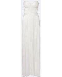 Maria Lucia Hohan - Kamina Cutout Silk Tulle Bustier Gown - Lyst