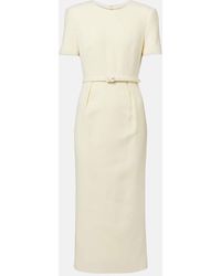 Roland Mouret - Wool Cocktail Dress - Lyst