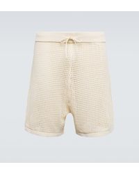 Nanushka - Bermuda-Shorts Fico - Lyst