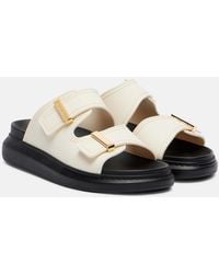 McQueen - Hybrid Sandals - Lyst