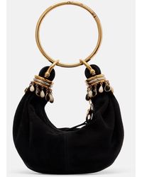 Chloé - Bracelet Small Suede Shoulder Bag - Lyst