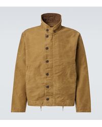 RRL - Jacke Aus Baumwolle Mit Cord - Lyst