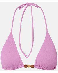 ViX - Haut De Bikini Firenze Kiana A Perles - Lyst
