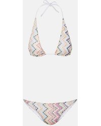 Missoni - Bikini A Zig Zag - Lyst