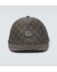 Gucci - Baseballkappe Aus GG Supreme - Lyst