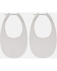 Coperni - Orecchini Swipe Large Con Logo - Lyst