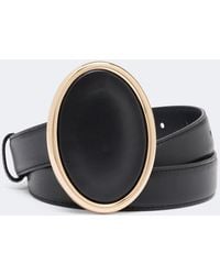 Altuzarra - Eclipse Leather Belt - Lyst