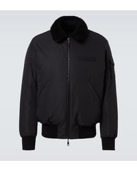 Moncler - Maulevrier Reversible Down Bomber Jacket - Lyst