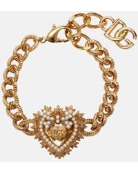 Dolce & Gabbana - Verziertes Armband Devotion - Lyst