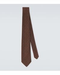 Charvet - Silk Jacquard Tie - Lyst