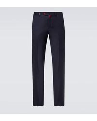 Kiton - Hose Aus Wolle - Lyst