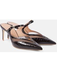 Malone Souliers - Cristi 70 Leather Mules - Lyst