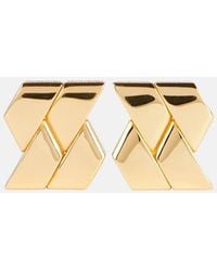 Versace - Ohrringe Greca - Lyst