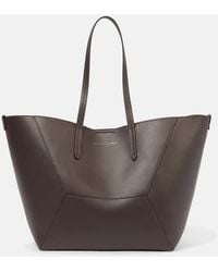 Brunello Cucinelli - Tote Bag Bc Duo Monili Aus Leder - Lyst