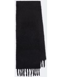 The Row - Creana Mohair And Wool Scarf - Lyst