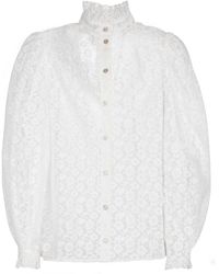 Blusas Gucci de mujer: hasta el 52 % de descuento | Lyst