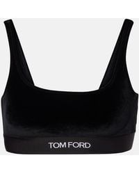 Tom Ford - Velvet Bra - Lyst