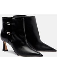 Malone Souliers - Norma 70 Leather Ankle Boots - Lyst