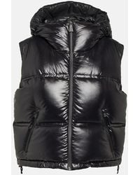 Aztech Mountain - Snowbird Cropped Down Vest - Lyst