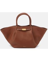 DeMellier London - Tote Midi New York Aus Leder - Lyst