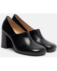 Lemaire - Anatomic 80 Leather Pumps - Lyst