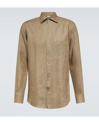 Loro Piana - Andre Linen Shirt - Lyst