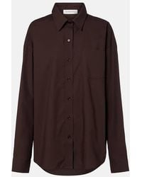 Frankie Shop - Camicia Oversize Ornella - Lyst