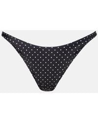 SAME - 90's Polka-Dot Bikini Bottoms - Lyst