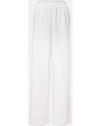 Wardrobe NYC - Jersey Wide-Leg Pants - Lyst