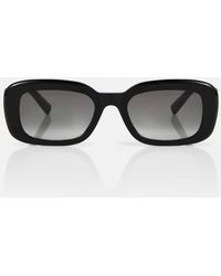 Saint Laurent - Sl M130 Rectangular Sunglasses - Lyst