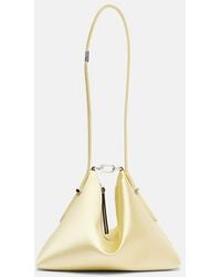 TOTEME - Clutch Scoop Mini Aus Satin - Lyst