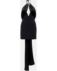 David Koma - Embellished Halter-neck Minidress - Lyst