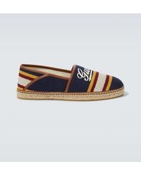 Gucci - Espadrille With Script, Size 39 It - Lyst